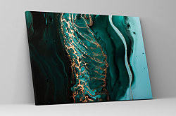 Obraz Zlatá v smaragde 1891